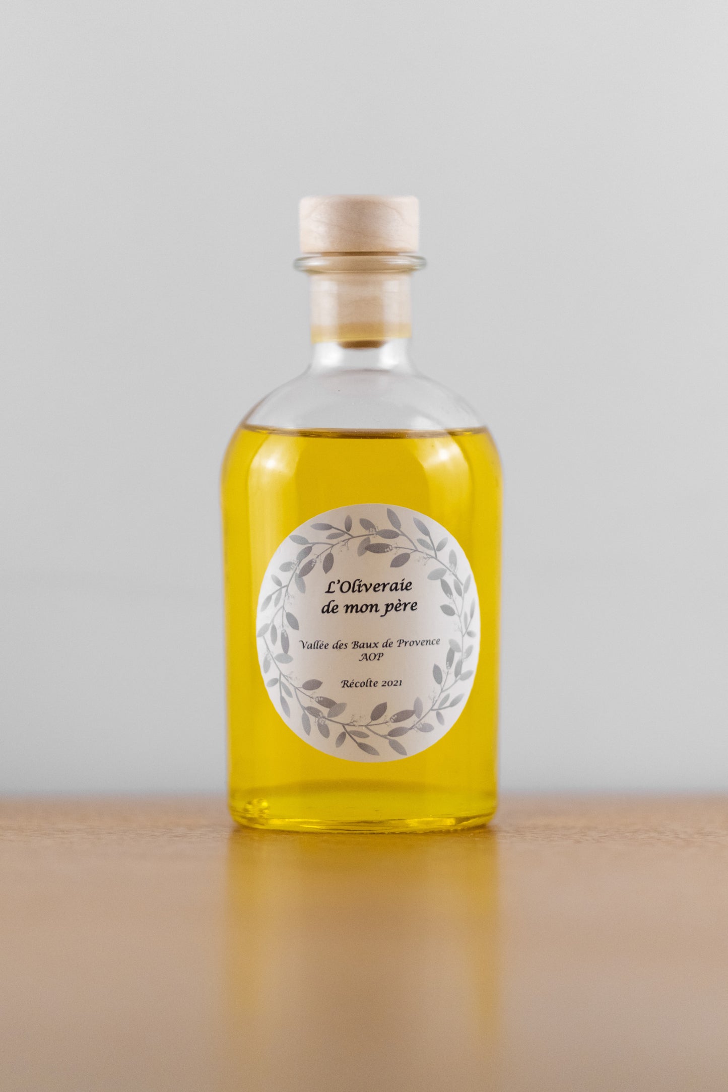 Huile d’olive BIO AOP l 250mL l Récolte 2024