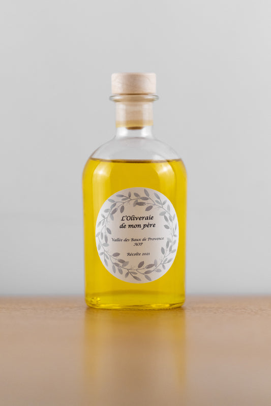 Huile d’olive BIO AOP l 250mL l Récolte 2024